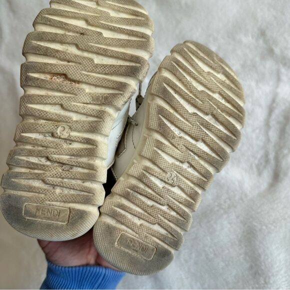 Fendi FF Trainers Kids Size 24 - Picture 9 of 13